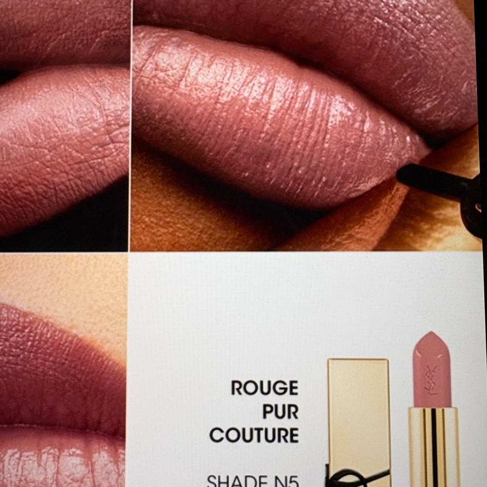 ⚜️💄⚜️YVES SAINT LAURENT HOLIDAY FOUR PIECE SATIN LIPSTICK SET ⚜️💄⚜️ NWT ⚜️💄⚜️ - Picture 12 of 16